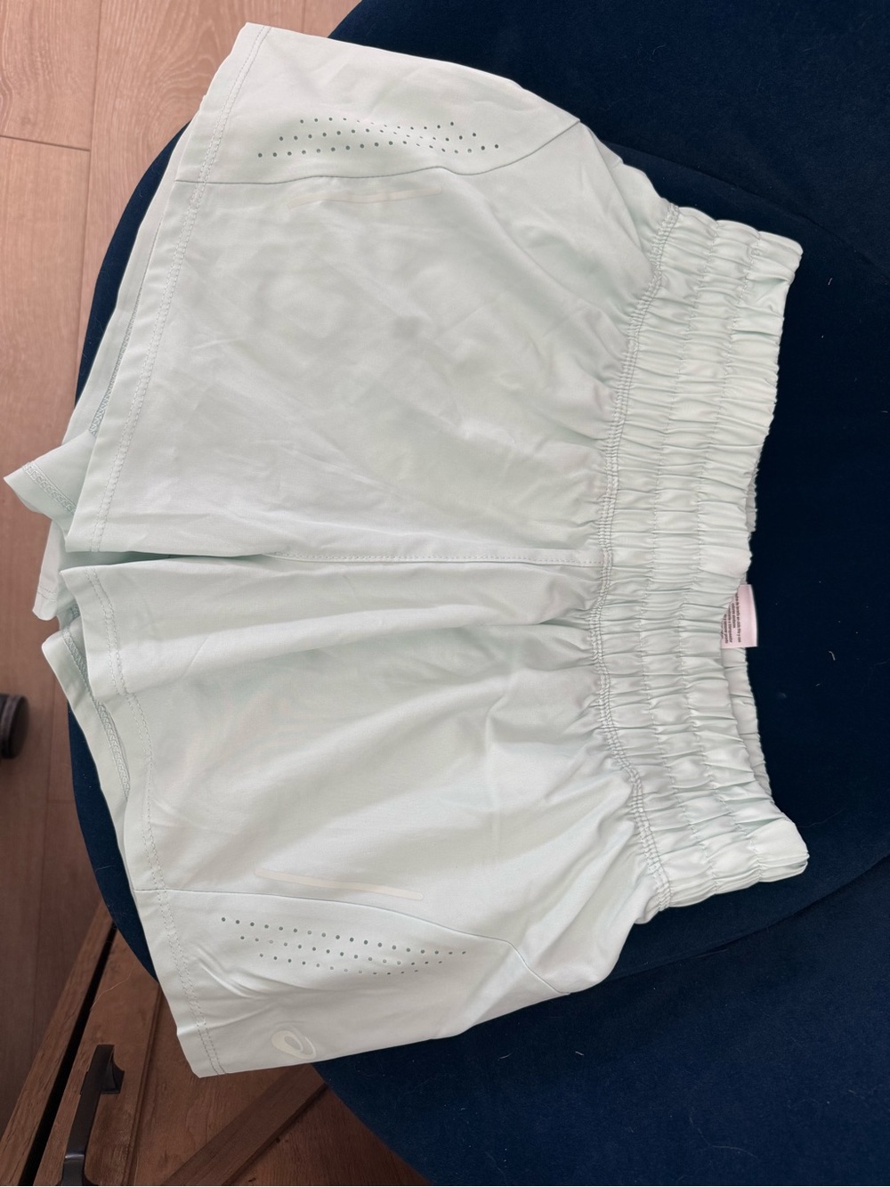 Asics Light Mint Women's Athletic Running Shorts